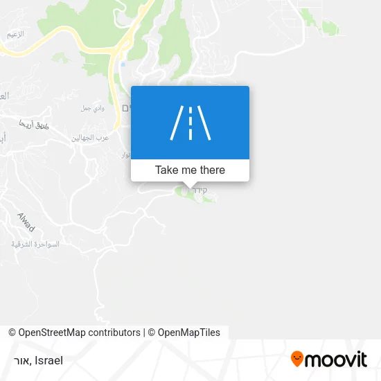 Карта אור