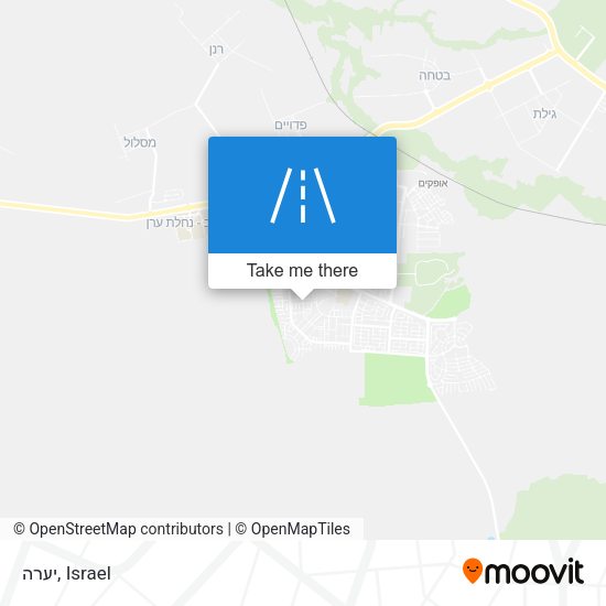 יערה map