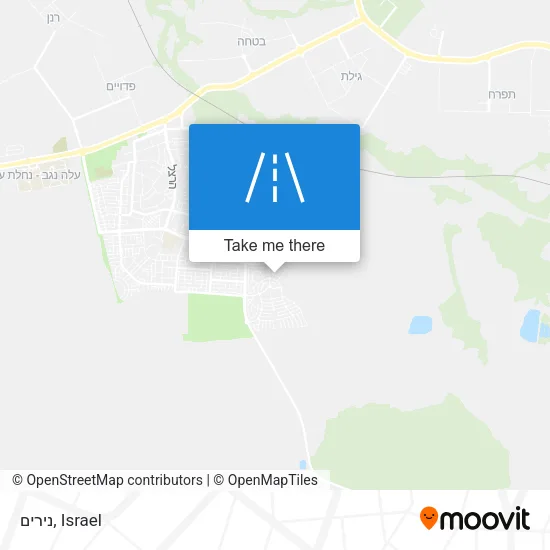 Карта נירים