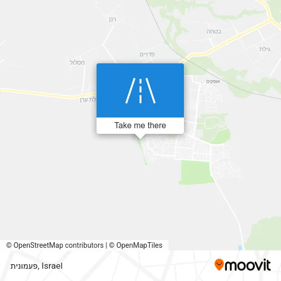 Карта פעמונית