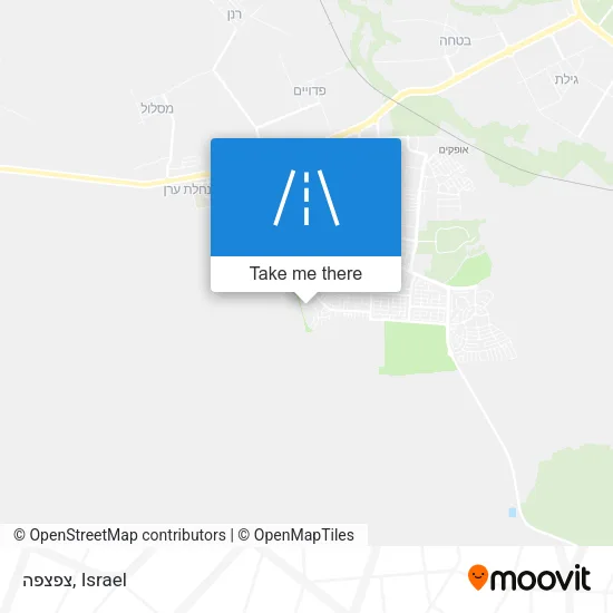 Карта צפצפה