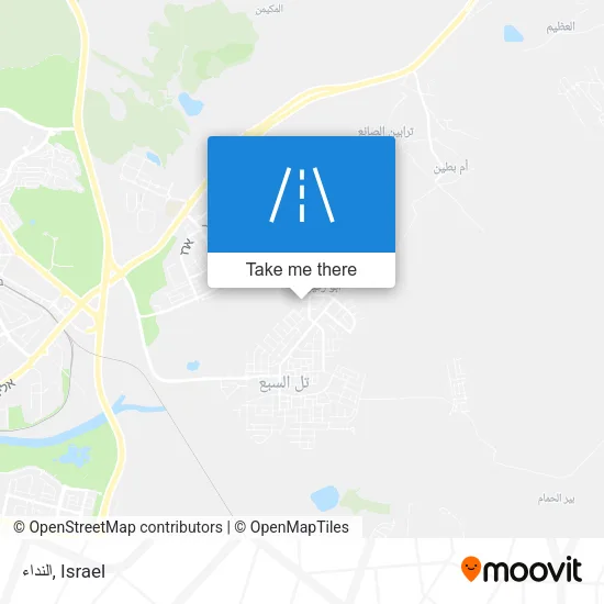 Карта النداء