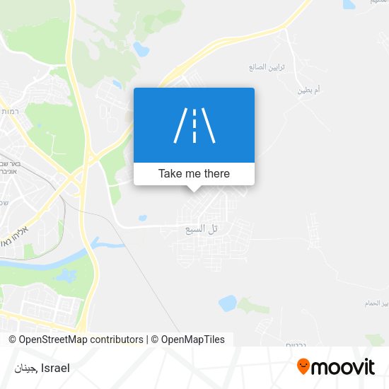 جينان map