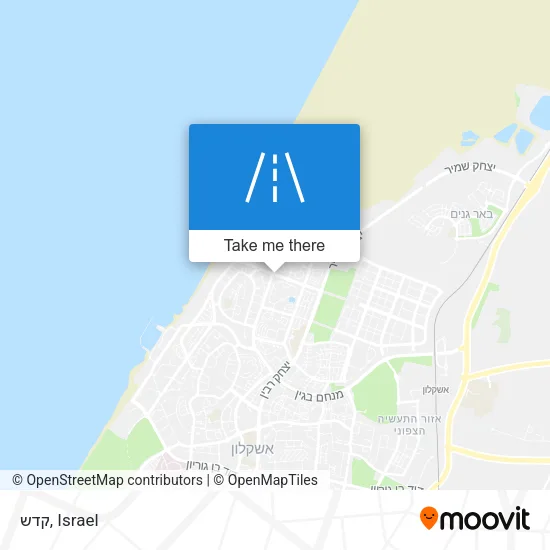 Карта קדש