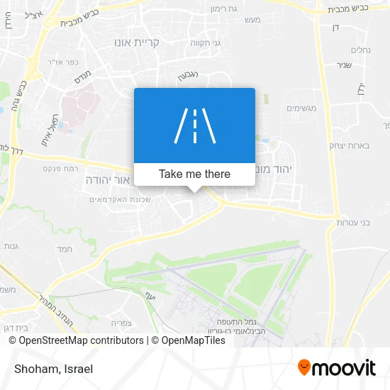 Карта Shoham