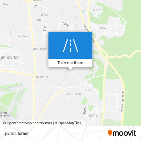 Карта התיכון