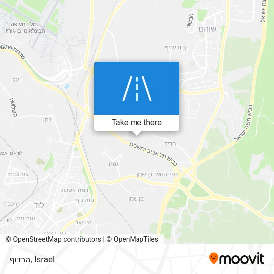 Карта הרדוף