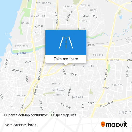 Карта אנדראס רומר