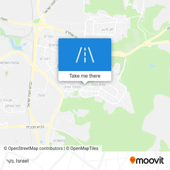 Карта נקר