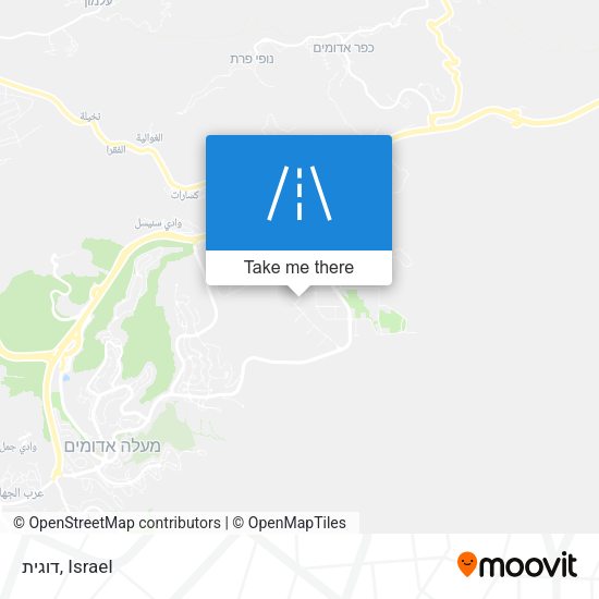 דוגית map