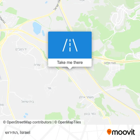 Карта התירוש