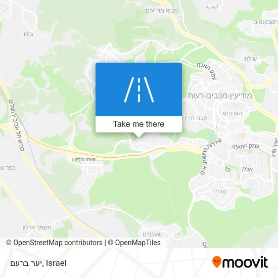 Карта יער ברעם