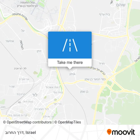 Карта דרך החרוב