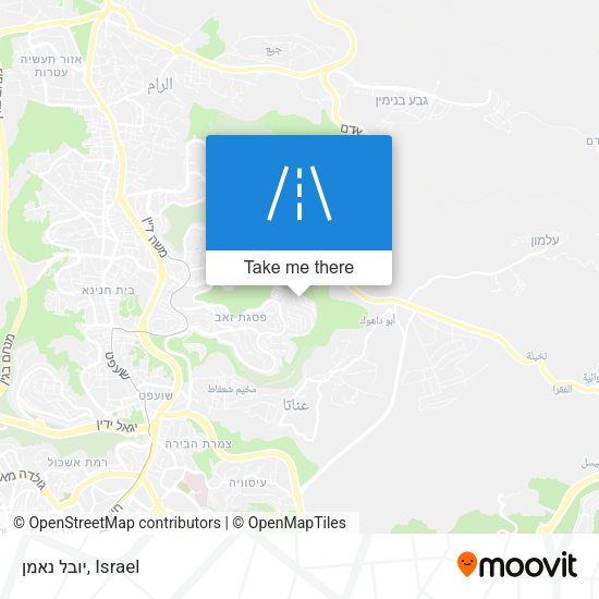 יובל נאמן map