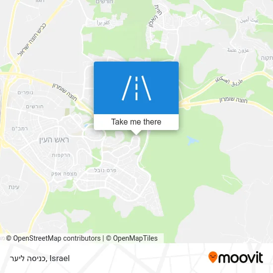 Карта כניסה ליער