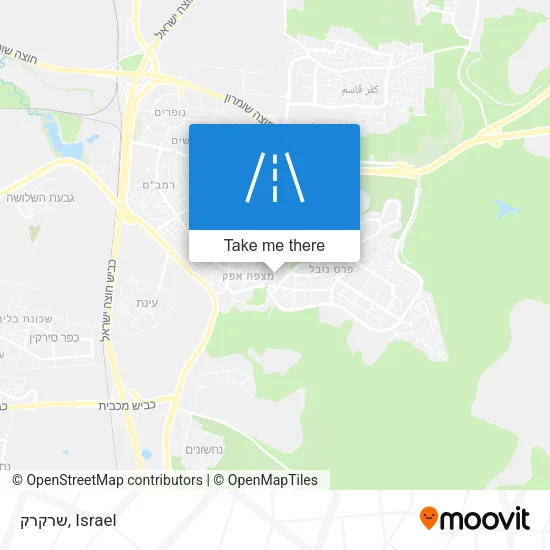 Карта שרקרק