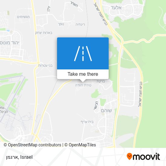 Карта ארגמן