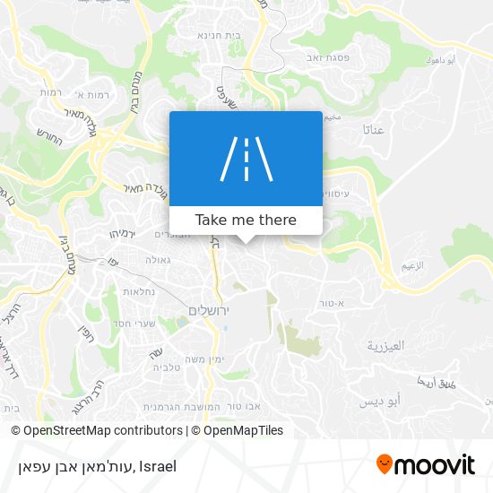 עות'מאן אבן עפאן map