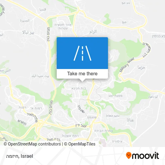Карта חיזמה