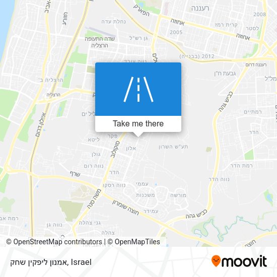 אמנון ליפקין שחק map