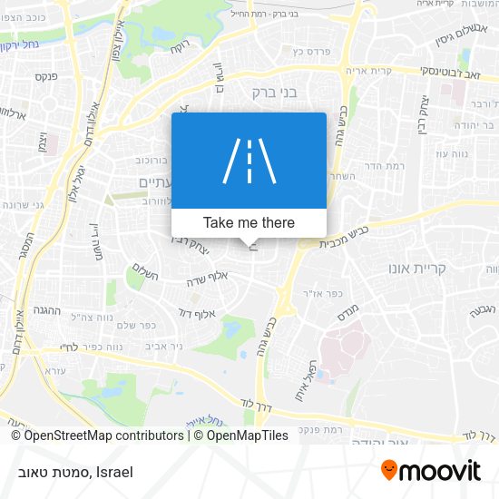 סמטת טאוב map