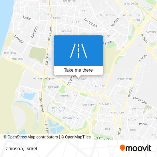 Карта הרפסודה