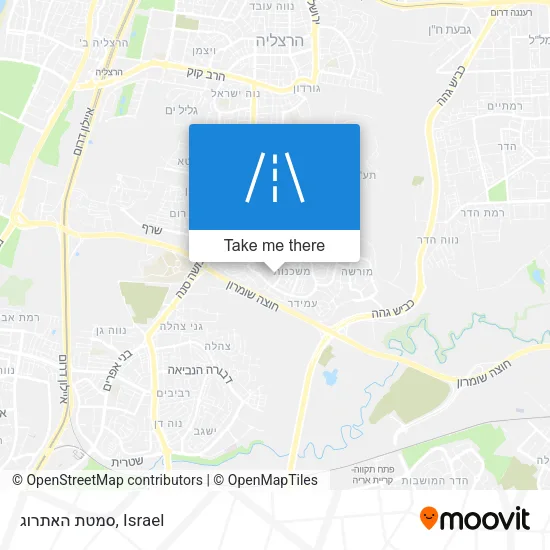 Карта סמטת האתרוג