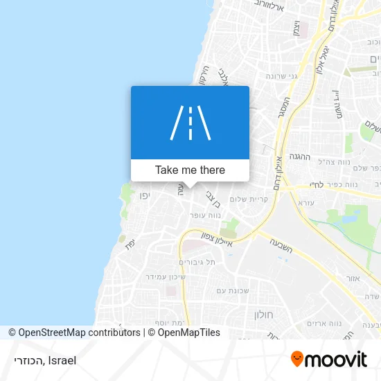Карта הכוזרי