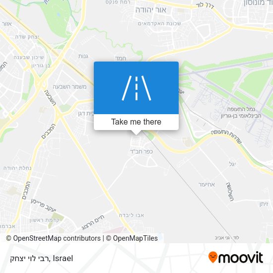 רבי לוי יצחק map