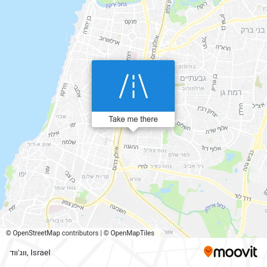 Карта ווג'ווד