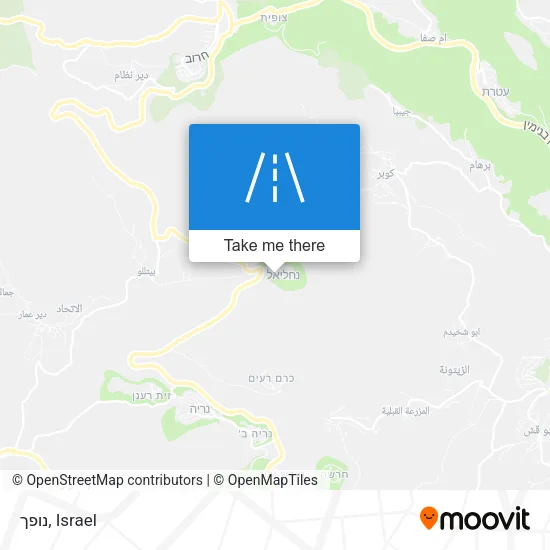 Карта נופך