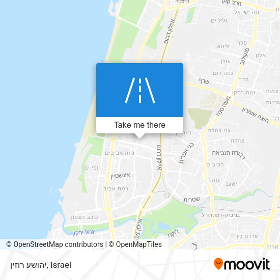 Карта יהושע רוזין