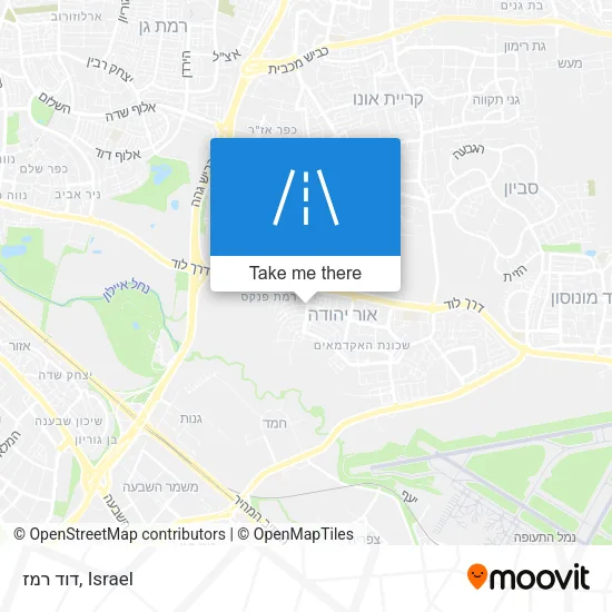 Карта דוד רמז