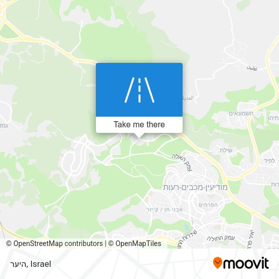 Карта היער