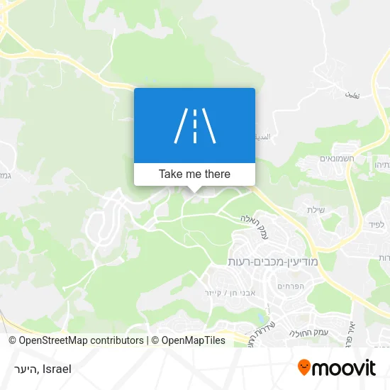 Карта היער