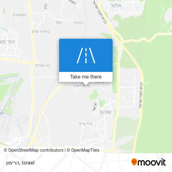 Карта הרימון