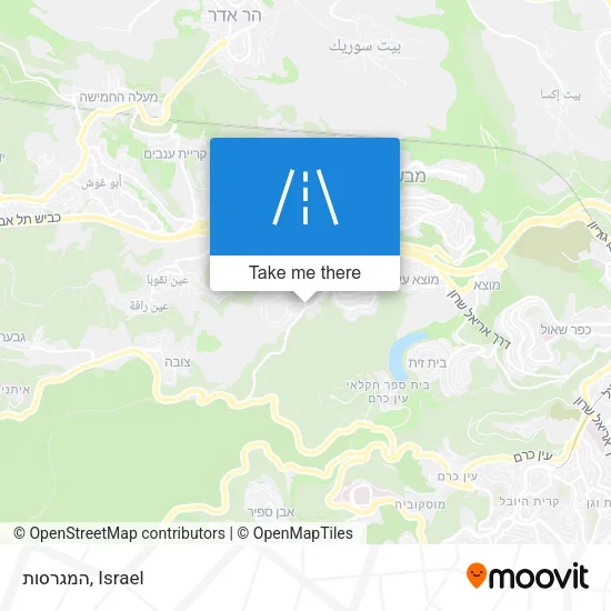 Карта המגרסות