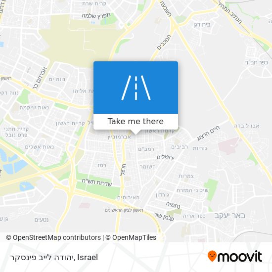 יהודה לייב פינסקר map