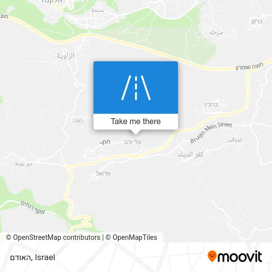 Карта האודם