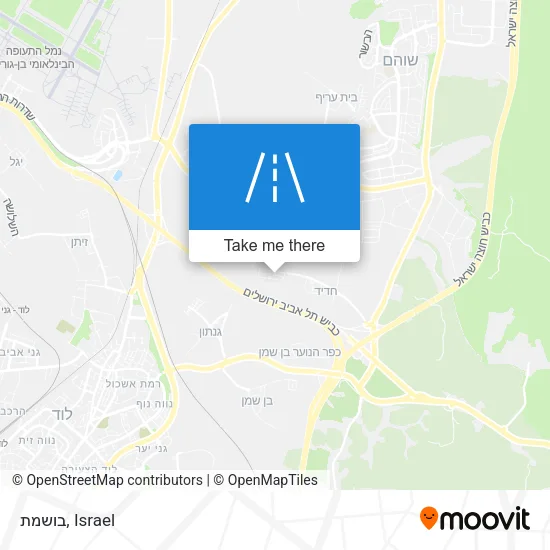 Карта בושמת