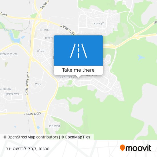 קרל לנדשטיינר map