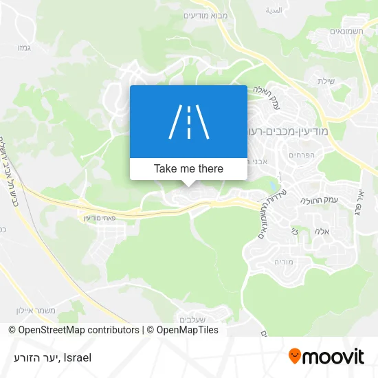Карта יער הזורע