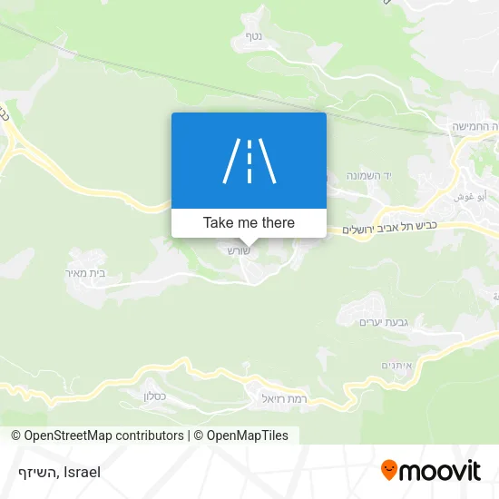Карта השיזף