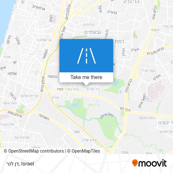 דן לנר map