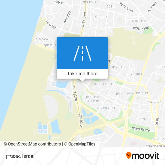 Карта אופנידן