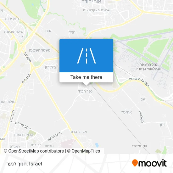 Карта חנוך לנער