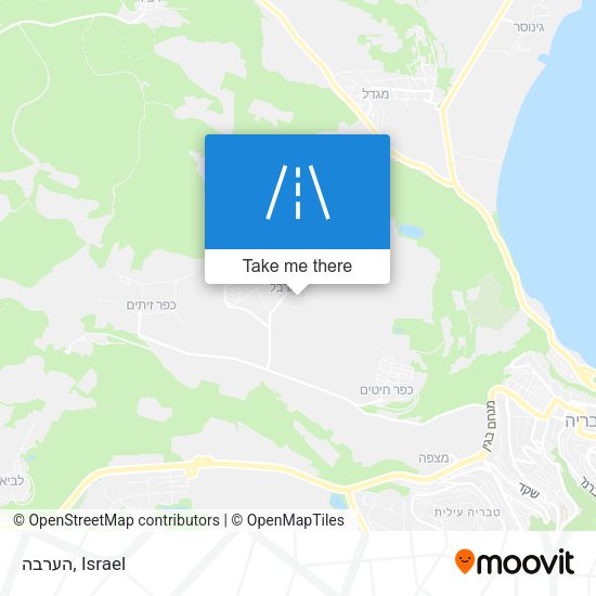 Карта הערבה