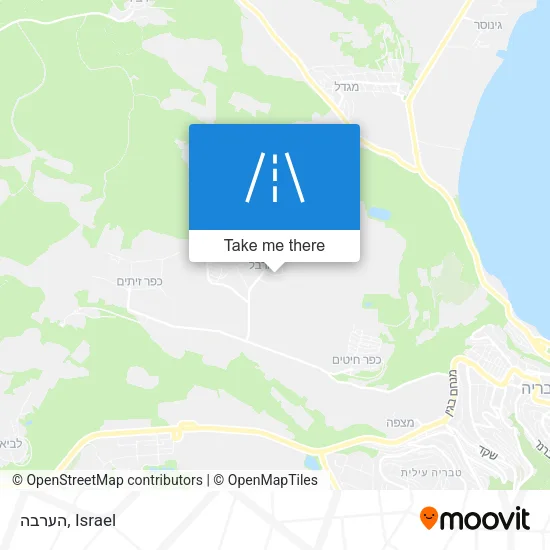Карта הערבה