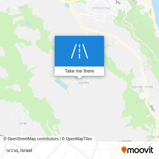 סרג'וני map
