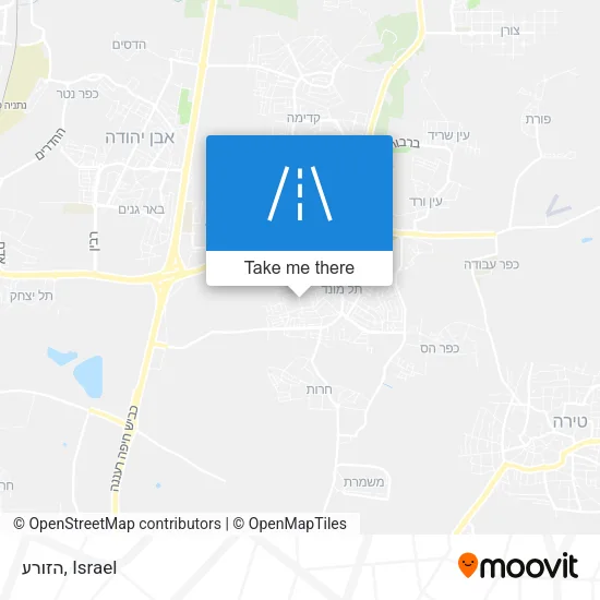 Карта הזורע